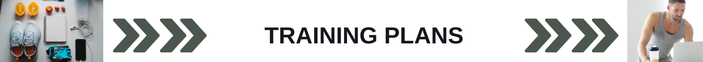 TRAINING PLANS HEADER